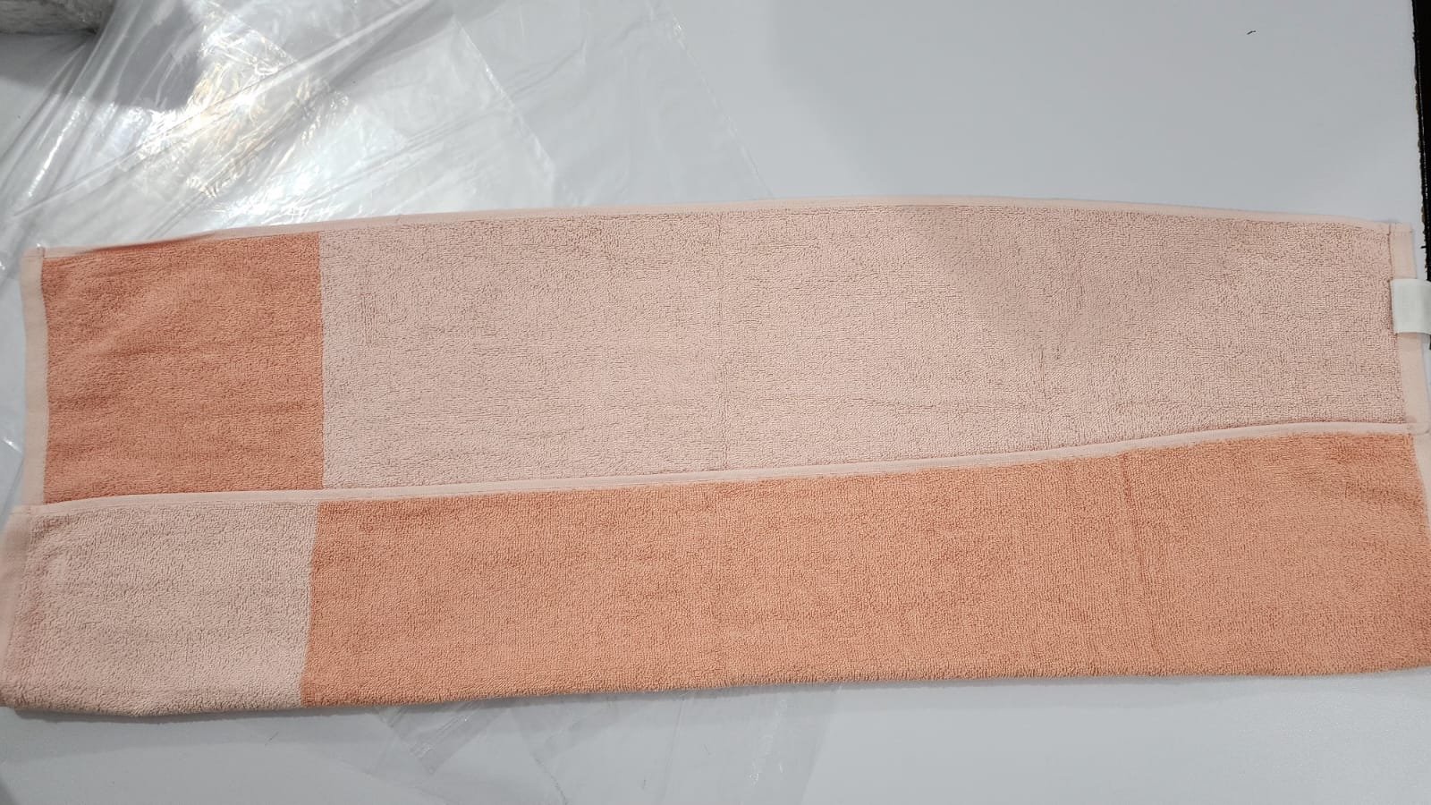 Two-Tone Hand Towel