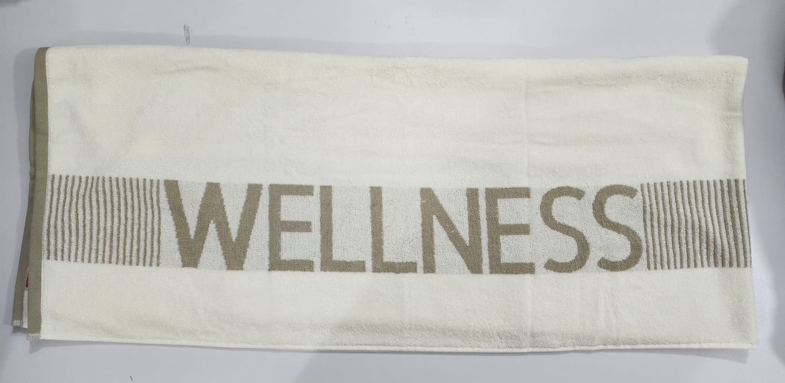 Wellness Jacquard Towel