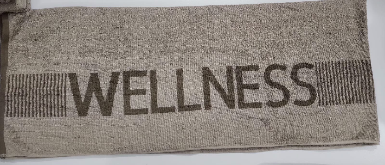 Wellness Jacquard Towel