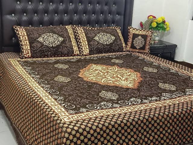 Chocolate Baroque Set