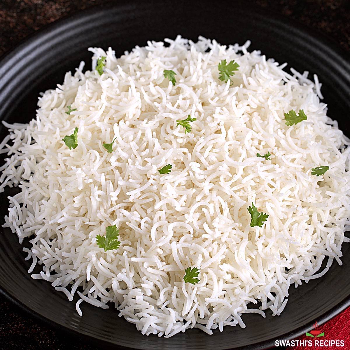 Cooked Basmati Grain