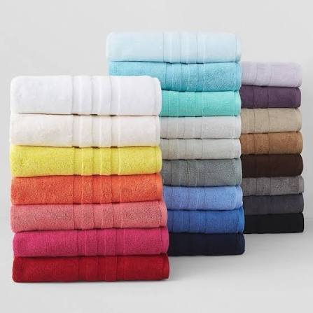 Multi-Colour Towel Collection